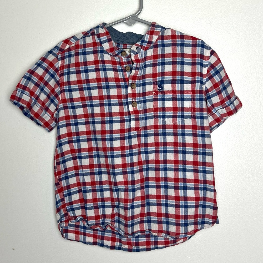 Sfera - button down‎ shirt, Spanish brand, kids fashion